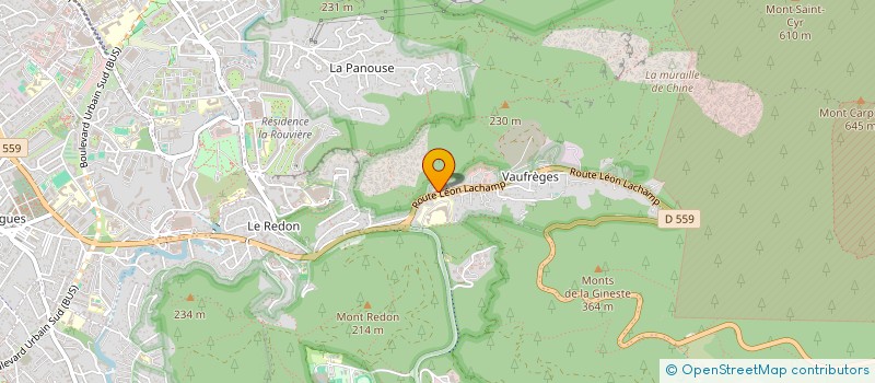 localisation de l'entreprise BATI FOOD à MARSEILLE