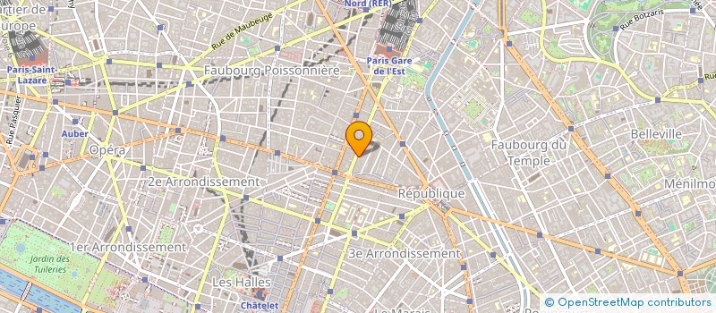 localisation de l'entreprise BATI-FORCE  PARIS