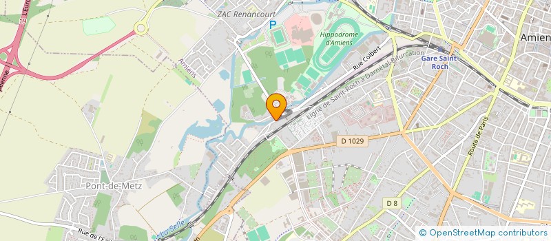 localisation de l'entreprise BATI FRANCE SAS à AMIENS