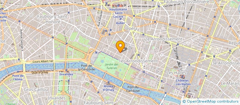 localisation de l'entreprise BATI GLOBAL SERVICES à PARIS