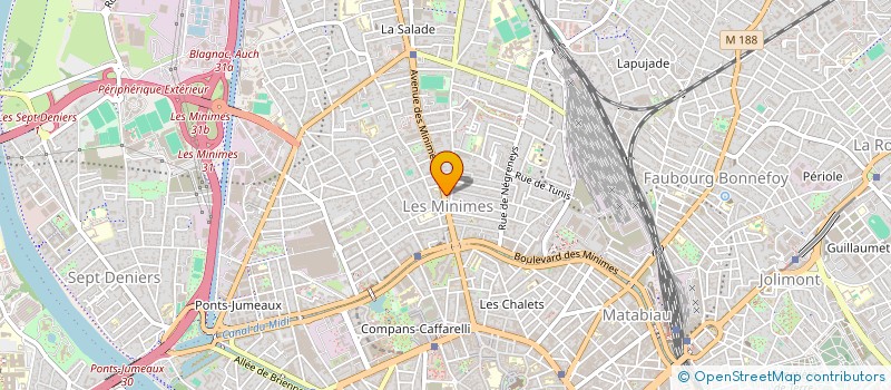 localisation de l'entreprise BATI HOME 31 à TOULOUSE
