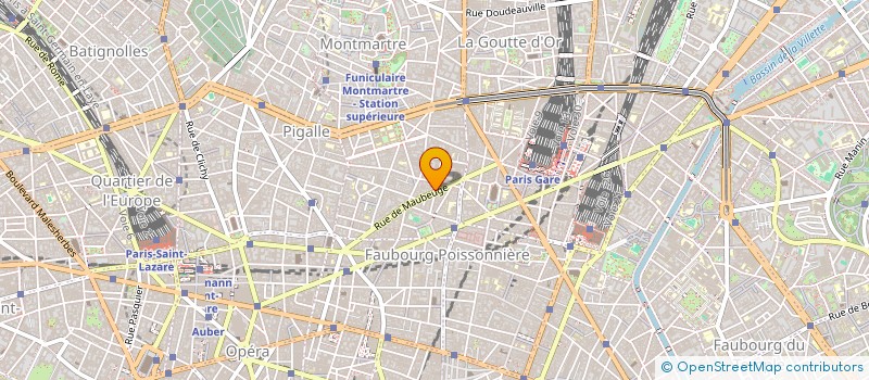 localisation de l'entreprise BATI - HOME  PARIS