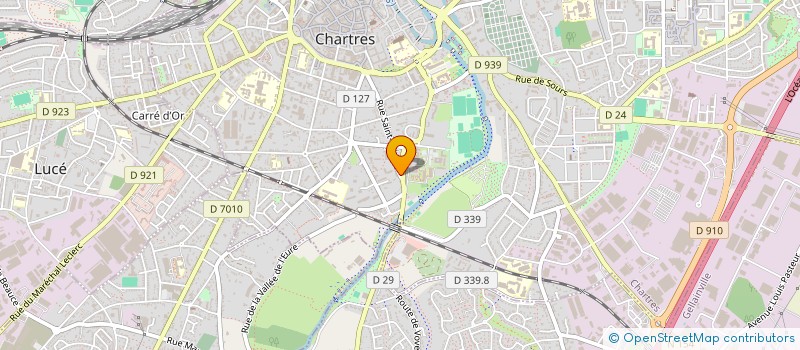 localisation de l'entreprise BATI HOME SERVICES 28 à CHARTRES