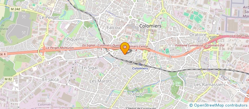 localisation de l'entreprise BATI-IMMO 31 à COLOMIERS