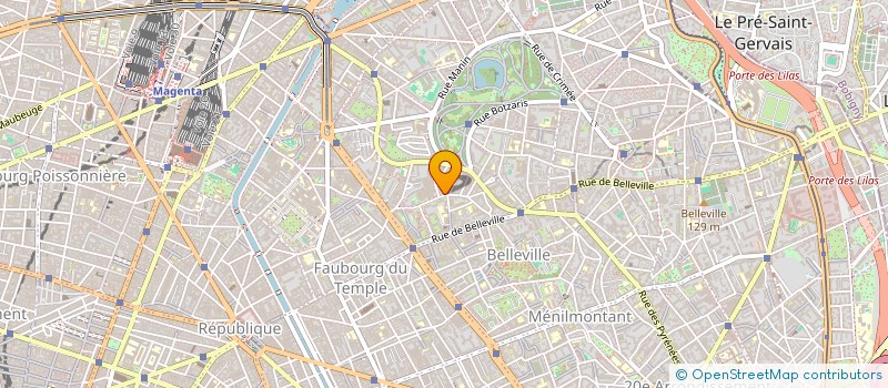 localisation de l'entreprise BATI IVOIRE RENOV  PARIS