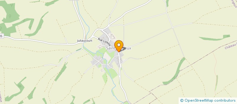 localisation de l'entreprise BATI JARDIN  LE CHATELET-SUR-RETOURNE