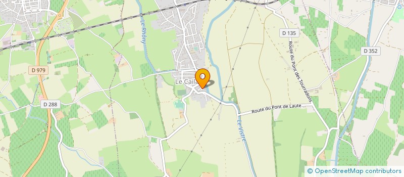 localisation de l'entreprise BATI JOACHIM  LE CAILAR