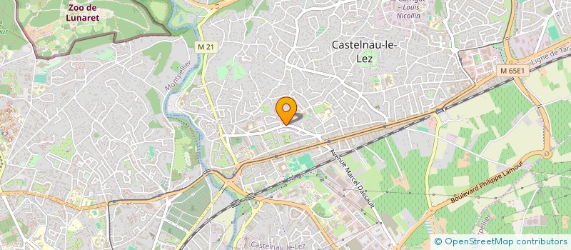 localisation de l'entreprise BATI K à CASTELNAU-LE-LEZ