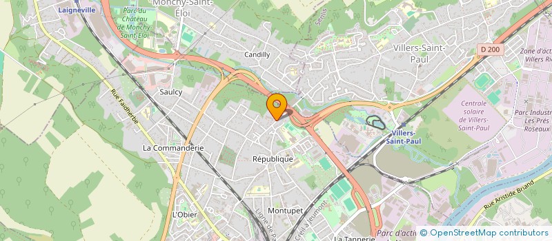 localisation de l'entreprise BATI.K  PARIS