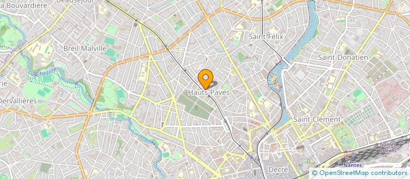 localisation de l'entreprise BATI KENT à NANTES