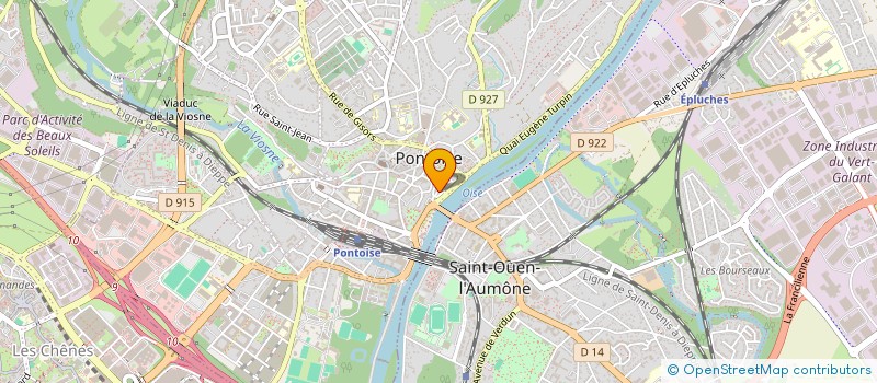 localisation de l'entreprise BATI KOC  PONTOISE