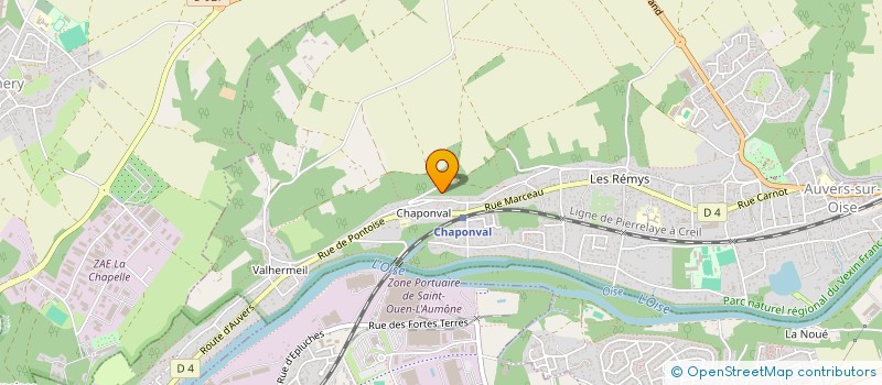 localisation de l'entreprise BATI LOC à LEVALLOIS-PERRET