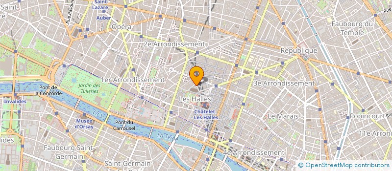 localisation de l'entreprise BATI LOFT à PARIS