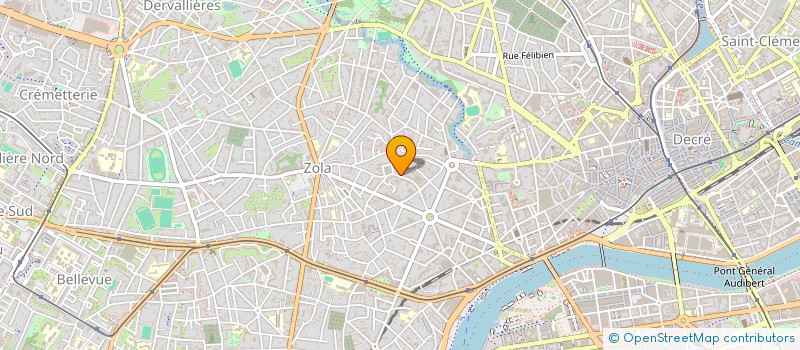 localisation de l'entreprise BATI-LOIRE à NANTES