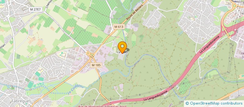 localisation de l'entreprise BATI LUTECE à FABREGUES