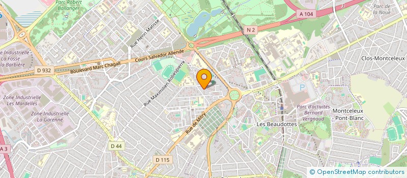 localisation de l'entreprise BATI MA à AULNAY-SOUS-BOIS
