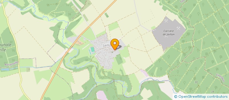 localisation de l'entreprise BATI-MACON SARL  JAILLON