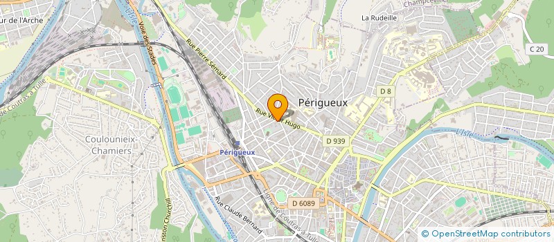 localisation de l'entreprise BATI MAG à PERIGUEUX