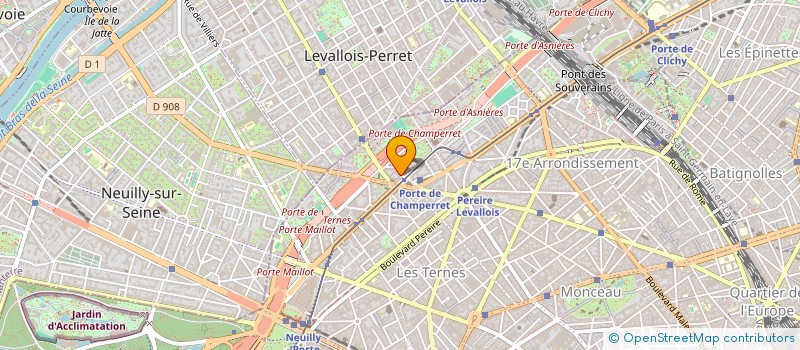 localisation de l'entreprise BATI MAN  PARIS