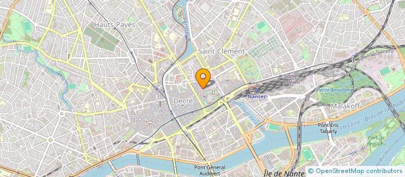 localisation de l'entreprise BATI MARNE à NANTES
