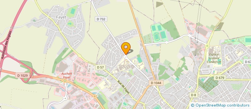localisation de l'entreprise BATI MAT 02 à SAINT-QUENTIN