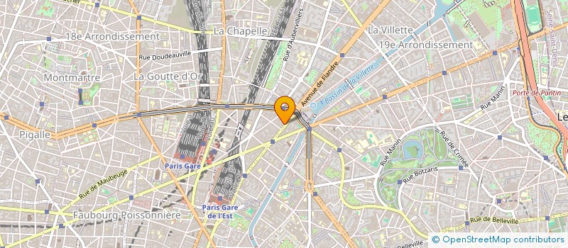 localisation de l'entreprise BATI MAT TP CFTC à PARIS