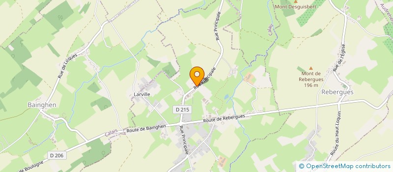 localisation de l'entreprise BATI'MAX  SURQUES