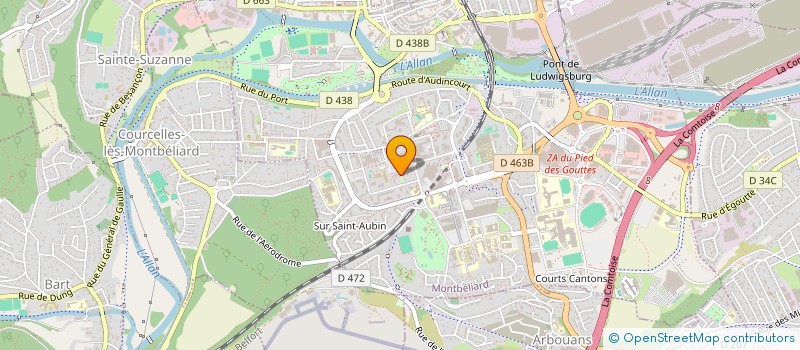 localisation de l'entreprise BATI MG à MONTFERMEIL