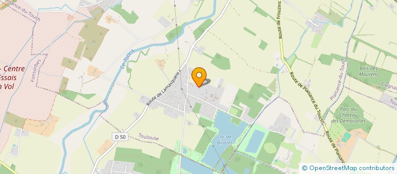 localisation de l'entreprise BATI MIDI  PLAISANCE-DU-TOUCH