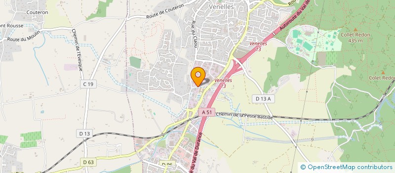 localisation de l'entreprise BATI-MISSION  VENELLES