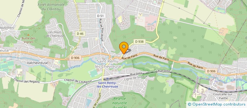 localisation de l'entreprise BATI MULTI à LES ULIS