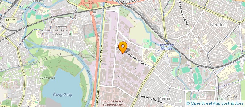 localisation de l'entreprise BATI MULTI TACHES à STRASBOURG