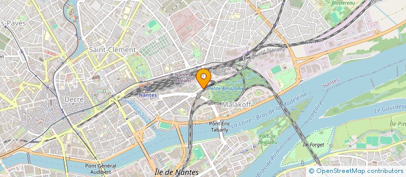 localisation de l'entreprise BATI NANTES à NANTES