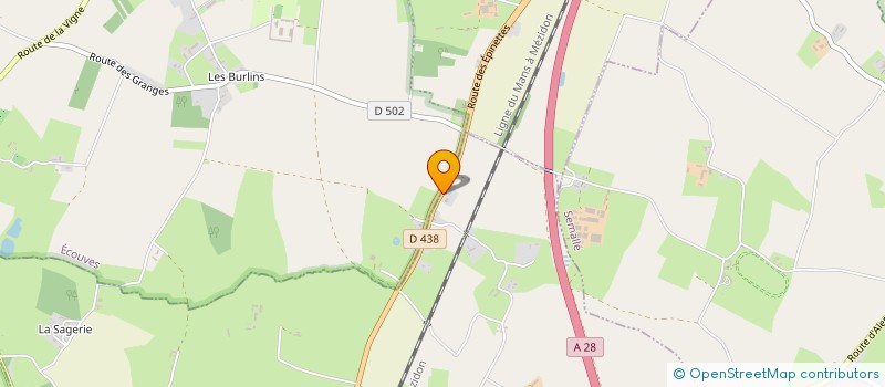 localisation de l'entreprise BATI'NAT à VALFRAMBERT