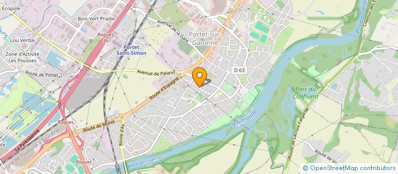 localisation de l'entreprise BATI-NET 31  PORTET-SUR-GARONNE