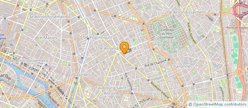 localisation de l'entreprise BATI NEWLAND  PARIS