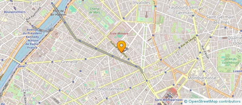 localisation de l'entreprise BATI NOV  PARIS