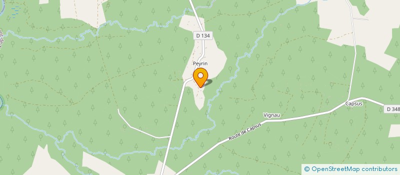 localisation de l'entreprise BATI OCEAN  SAUGNAC-ET-MURET