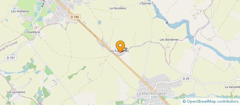 localisation de l'entreprise BATI OIRY à RIVES DE L'YON