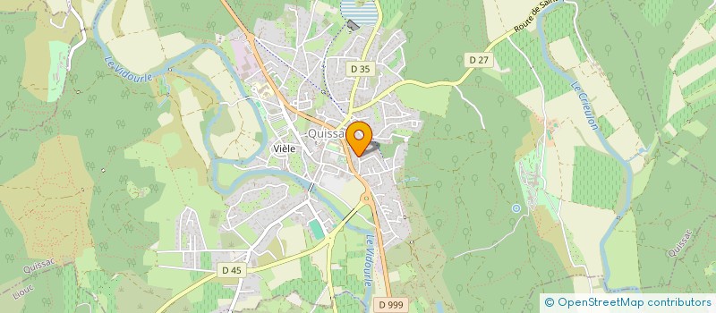 localisation de l'entreprise BATI-PAGES à QUISSAC