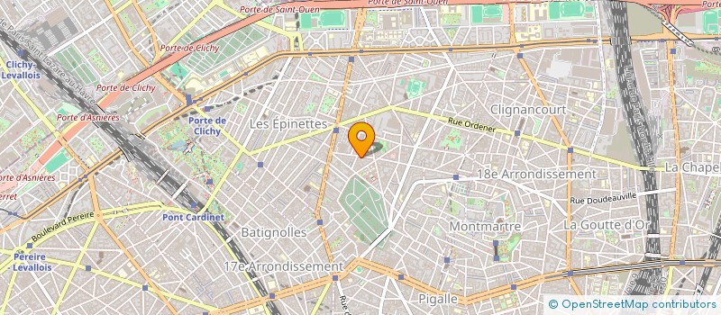 localisation de l'entreprise BATI PARREIRA à PARIS