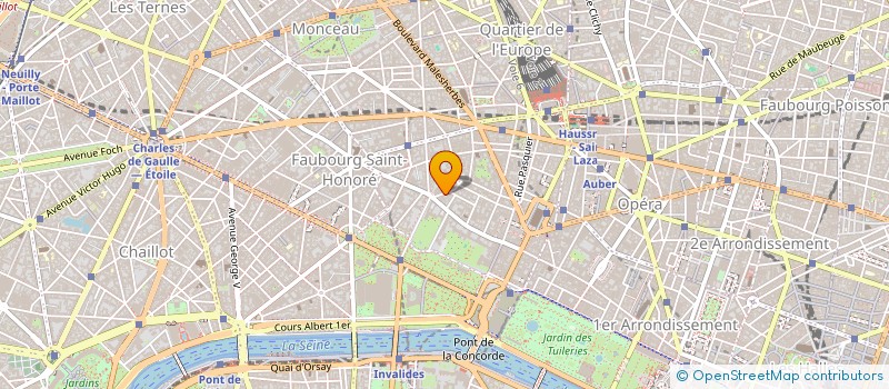 localisation de l'entreprise BATI-PHI à PARIS