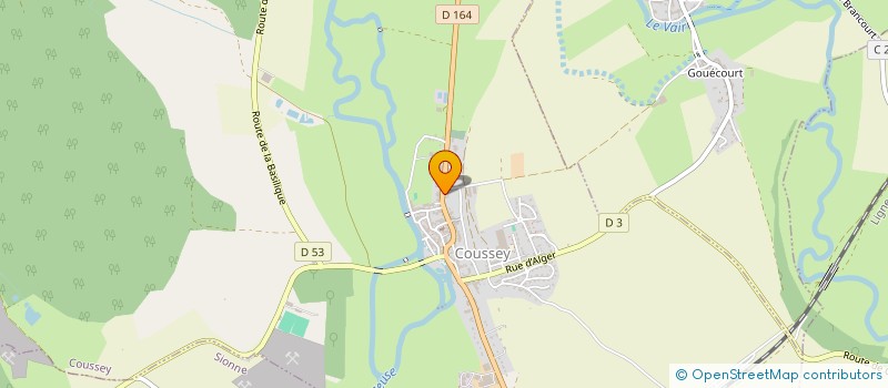 localisation de l'entreprise BATI-PHOTOVOLT  SOULOSSE-SOUS-SAINT-ELOPHE