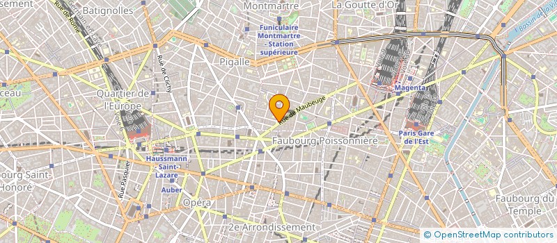 localisation de l'entreprise BATI PLUS  PARIS