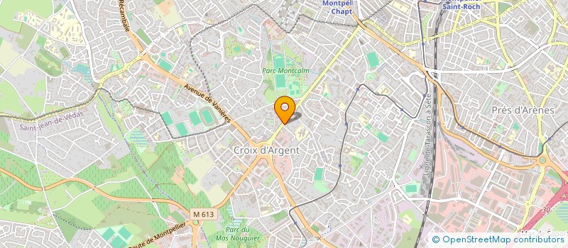 localisation de l'entreprise BATI PLUS à MONTPELLIER