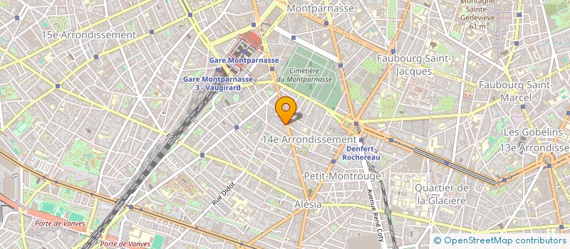 localisation de l'entreprise BATI PLUS  PARIS