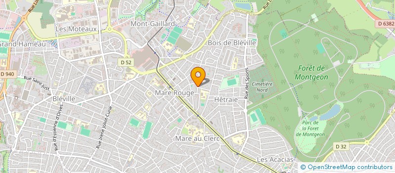 localisation de l'entreprise BATI PLUS à LE HAVRE