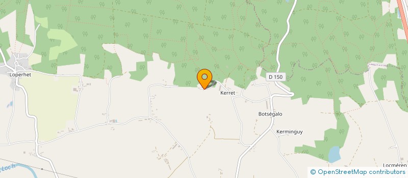 localisation de l'entreprise BATI POSE  GRANDCHAMP