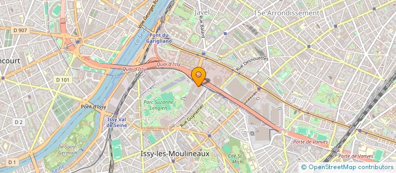 localisation de l'entreprise BATI PREMIERE  PARIS