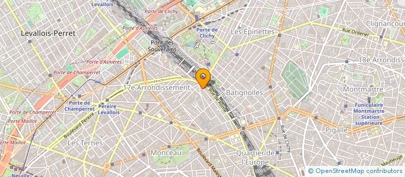 localisation de l'entreprise BATI PREMIUM  PARIS